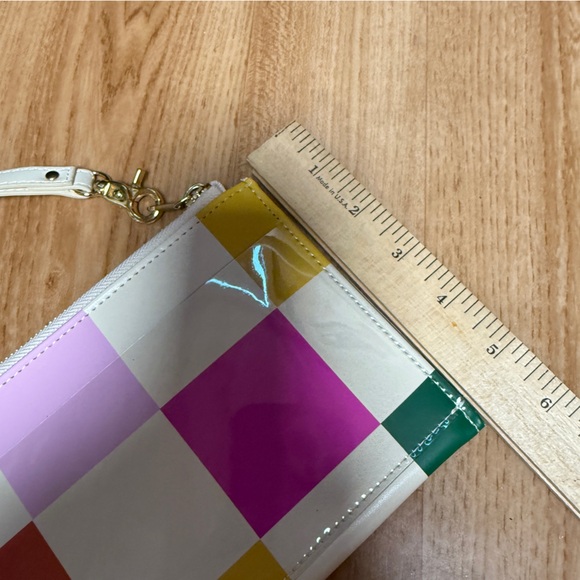 BANDO COLOR BLOCK WRISTLET WALLET - Picture 7 of 7